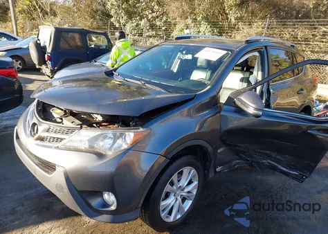 2013 Toyota Rav4 Limited from USA, damaged, VIN JTMYFREV7DD003406